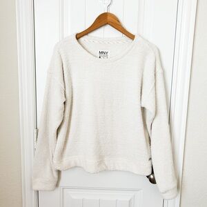 MNY Marc New York Performance White Top Size Large